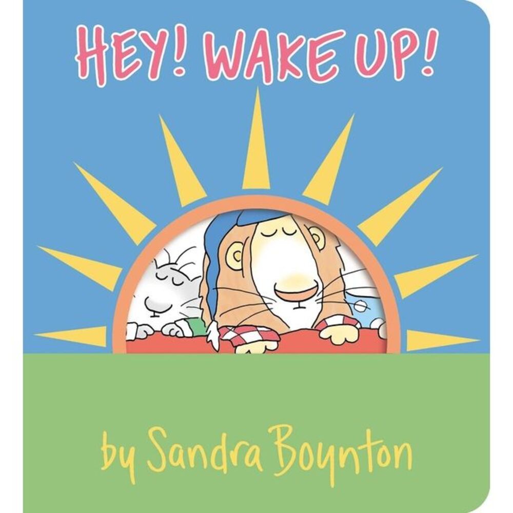 Hey! Wake Up! -- Sandra Boynton